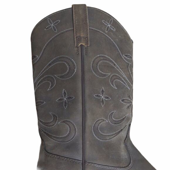 Ariat Sage Stars Distressed Boots - Size 9B - NWOB - Picture 4 of 16